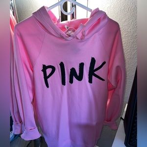 Pink “ sweater “dress